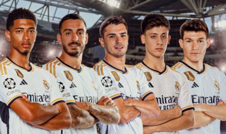 Danh sách các cầu thủ Real Madrid mới nhất năm 2023