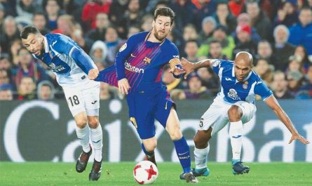 Bí Ẩn Đằng Sau Cách Rê Bóng Của Messi