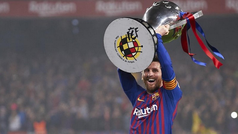 Thiên tài Messi cũng đã có 4 lần vô địch tại giải đấu này